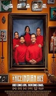A Nice Indian Boy (2024) Hindi Dubbed Movie poster