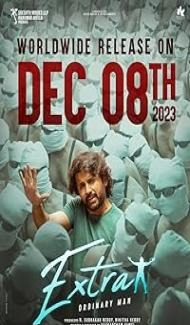 Extra Ordinary Man (2023) Hindi Dubbed Movie poster