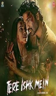 Tere Ishk Mein (2025) Hindi Movie poster