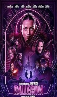 From the World of John Wick Ballerina (2025) Hindi Dubbed Movie poster