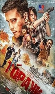 Topakk (2023) Hindi Dubbed Movie poster