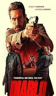 Diablo (2025) Hindi Dubbed Movie poster