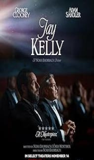 Jay Kelly (2025) Hindi Dubbed Movie poster