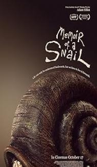 Memoir of a Snail (2024) Hindi Dubbed Movie poster