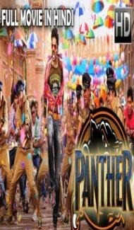 Real Panther (2018) South Indian Hindi Dubbed Movie poster