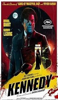 Kennedy (2023) Hindi Movie poster
