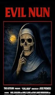 Evil Nun (2025) Hindi Dubbed Movie poster