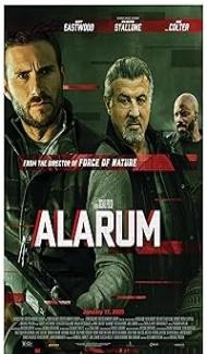 Alarum (2025) Hindi Dubbed Movie poster