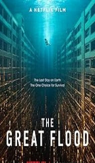 The Great Flood (2025) Hindi Dubbed Movie poster