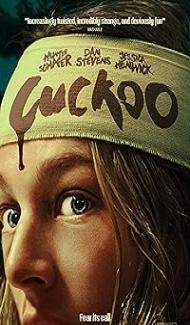 Cuckoo (2024) Hindi Dubbed Movie poster