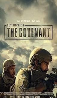 The Covenant (2023) Hindi Dubbed Movie poster