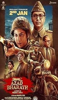 Azad Bharath (2026) Hindi Movie poster