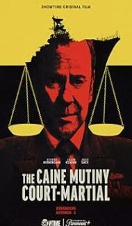 The Caine Mutiny Court-Martial (2023) Hindi Dubbed Movie poster