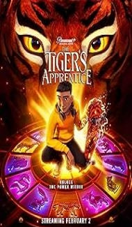 The Tigers Apprentice (2024) Hindi Dubbed Movie poster
