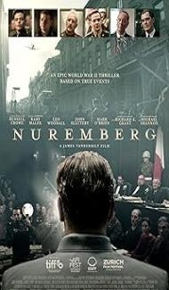 Nuremberg (2025) Hindi Dubbed Movie poster