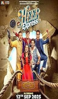 Heer Express (2025) Hindi Movie poster