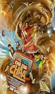 One Two Cha Cha Chaa (2026) Hindi Movie poster