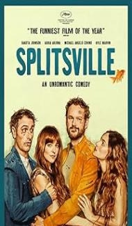 Splitsville (2025) Hindi Dubbed Movie poster