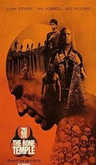 28 Years Later The Bone Temple (2026) Hindi Dubbed Movie poster