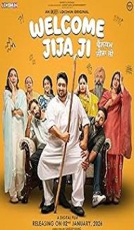 Welcome Jija Ji (2026) Punjabi Movie poster