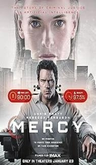 Mercy (2026) Hindi Dubbed Movie poster
