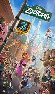 Zootopia 2 (2025) Hindi Dubbed Movie poster