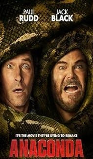 Anaconda (2025) Hindi Dubbed Movie poster
