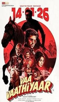 Vaa Vaathiyaar (2026) Hindi Dubbed Movie poster