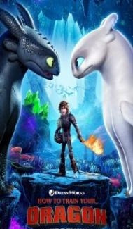 How to Train Your Dragon The Hidden World (2019) Hindi Dubbed poster