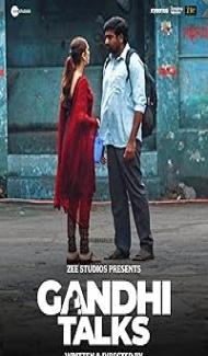 Gandhi Talks (2026) Hindi Movie poster
