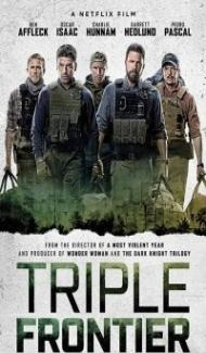 Triple Frontier (2019) Hindi Dubbed poster
