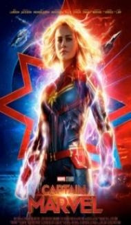 Captain Marvel (2019) Hindi Dubbed Movie poster
