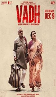 Vadh (2022) Hindi Movie poster