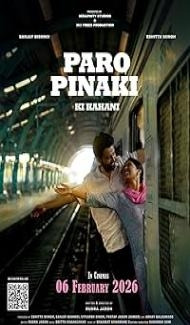 Paro Pinaki Ki Kahani (2026) Hindi Movie poster