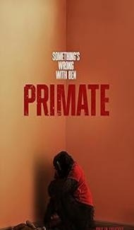 Primate (2025) Hindi Dubbed Movie poster