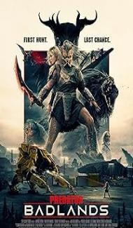 Predator Badlands (2025) Hindi Dubbed Movie poster