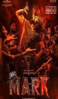 Mark (2025) Hindi Dubbed Movie poster