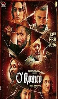 O Romeo (2026) Hindi Movie poster