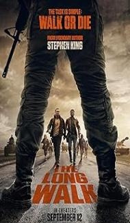 The Long Walk (2025) Hindi Dubbed Movie poster