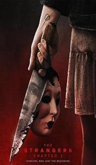 The Strangers Chapter 2 (2025) Hindi Dubbed Movie poster