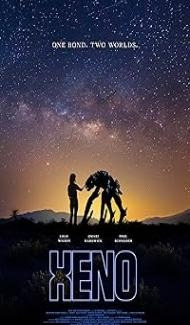 Xeno (2025) Hindi Dubbed Movie poster