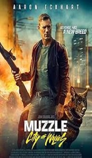 Muzzle City of Wolves (2025) Hindi Dubbed Movie poster
