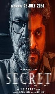 Secret (2024) Hindi Dubbed Movie poster