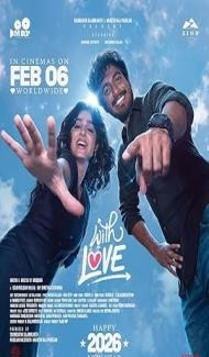 With Love (2026) Hindi Dubbed Movie poster