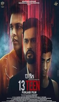 13 Teen (2026) Punjabi Movie poster