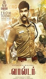 Walter (2020) Hindi Dubbed Movie poster