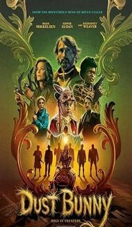 Dust Bunny (2025) Hindi Dubbed Movie poster