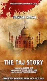 The Taj Story (2025) Hindi Movie poster