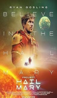 Project Hail Mary (2026) Hindi Dubbed Movie poster