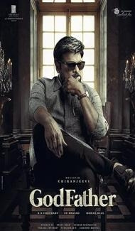 Godfather (2022) Hindi Dubbed Movie poster